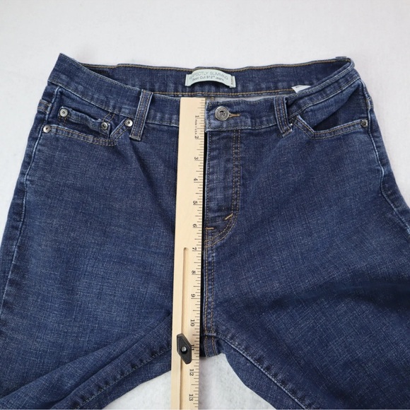 LEVI’S Perfectly Slimming Boot Cut 512 Jeans Size 12 Medium - Picture 7 of 11